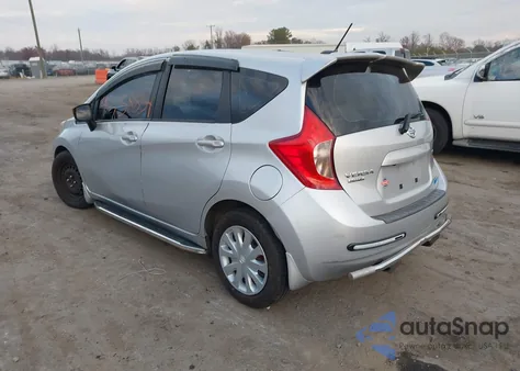 2015 Nissan Versa Note Sv из США, поврежденный, VIN 3N1CE2CPXFL409575